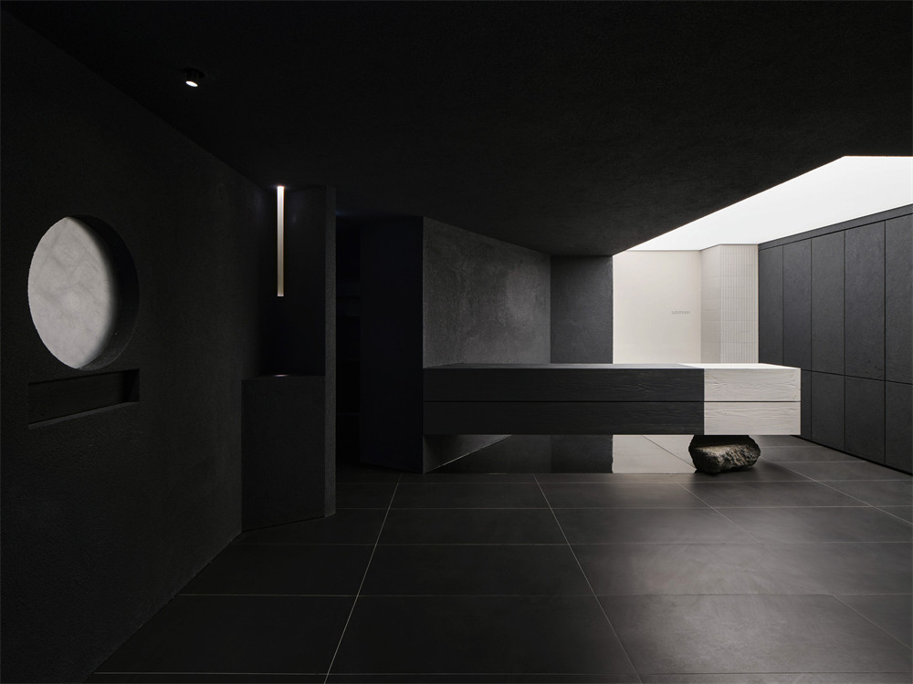 木炭與月亮 現(xiàn)代極簡風(fēng)韓式烤肉店裝修設(shè)計方案(圖1) 木炭與月亮 現(xiàn)代極簡風(fēng)韓式烤肉店裝修設(shè)計方案(圖1)