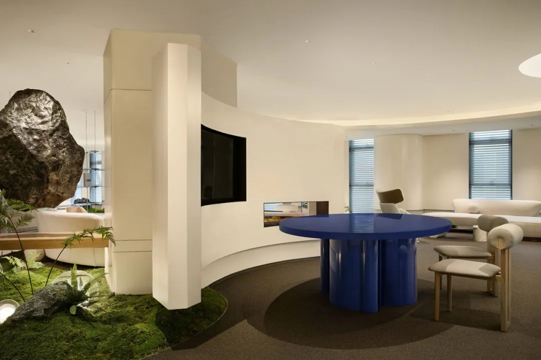 游園式就診體驗(yàn) 松山會(huì)員生命醫(yī)學(xué)中心裝修設(shè)計(jì)(圖4) 游園式就診體驗(yàn) 松山會(huì)員生命醫(yī)學(xué)中心裝修設(shè)計(jì)(圖4)