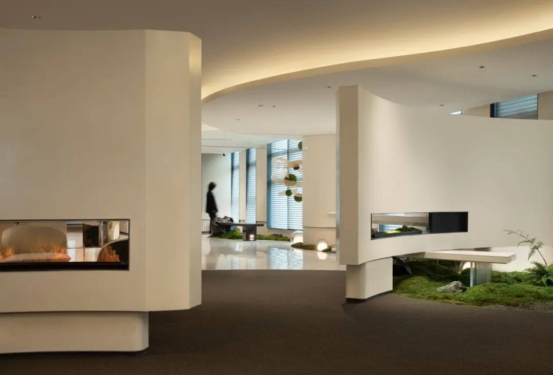 游園式就診體驗(yàn) 松山會(huì)員生命醫(yī)學(xué)中心裝修設(shè)計(jì)(圖5) 游園式就診體驗(yàn) 松山會(huì)員生命醫(yī)學(xué)中心裝修設(shè)計(jì)(圖5)