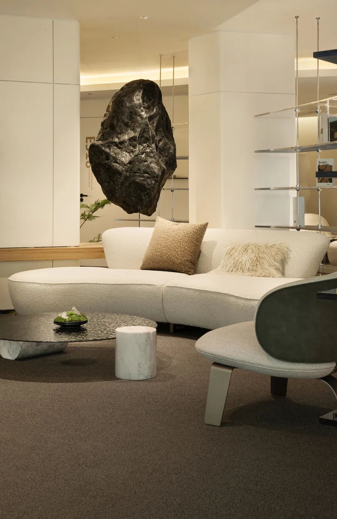 游園式就診體驗(yàn) 松山會(huì)員生命醫(yī)學(xué)中心裝修設(shè)計(jì)(圖7) 游園式就診體驗(yàn) 松山會(huì)員生命醫(yī)學(xué)中心裝修設(shè)計(jì)(圖7)