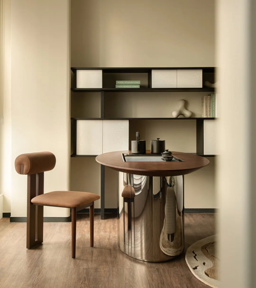 游園式就診體驗(yàn) 松山會(huì)員生命醫(yī)學(xué)中心裝修設(shè)計(jì)(圖9) 游園式就診體驗(yàn) 松山會(huì)員生命醫(yī)學(xué)中心裝修設(shè)計(jì)(圖9)