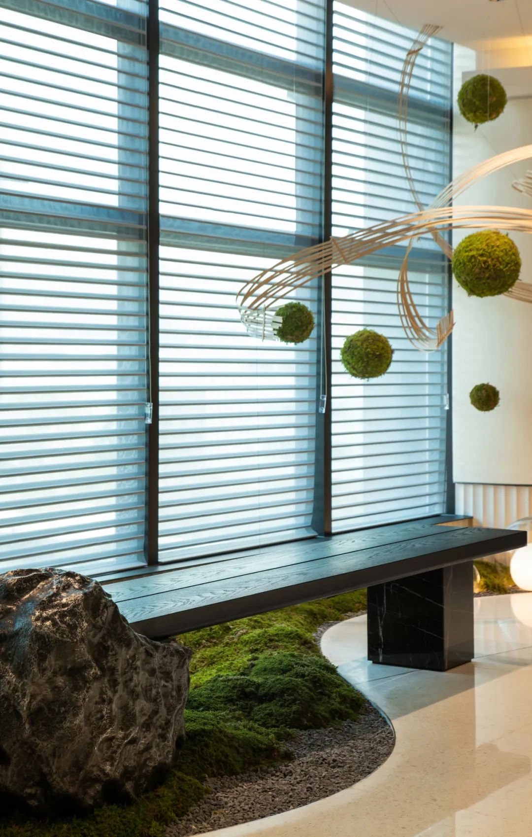 游園式就診體驗(yàn) 松山會(huì)員生命醫(yī)學(xué)中心裝修設(shè)計(jì)(圖1) 游園式就診體驗(yàn) 松山會(huì)員生命醫(yī)學(xué)中心裝修設(shè)計(jì)(圖1)