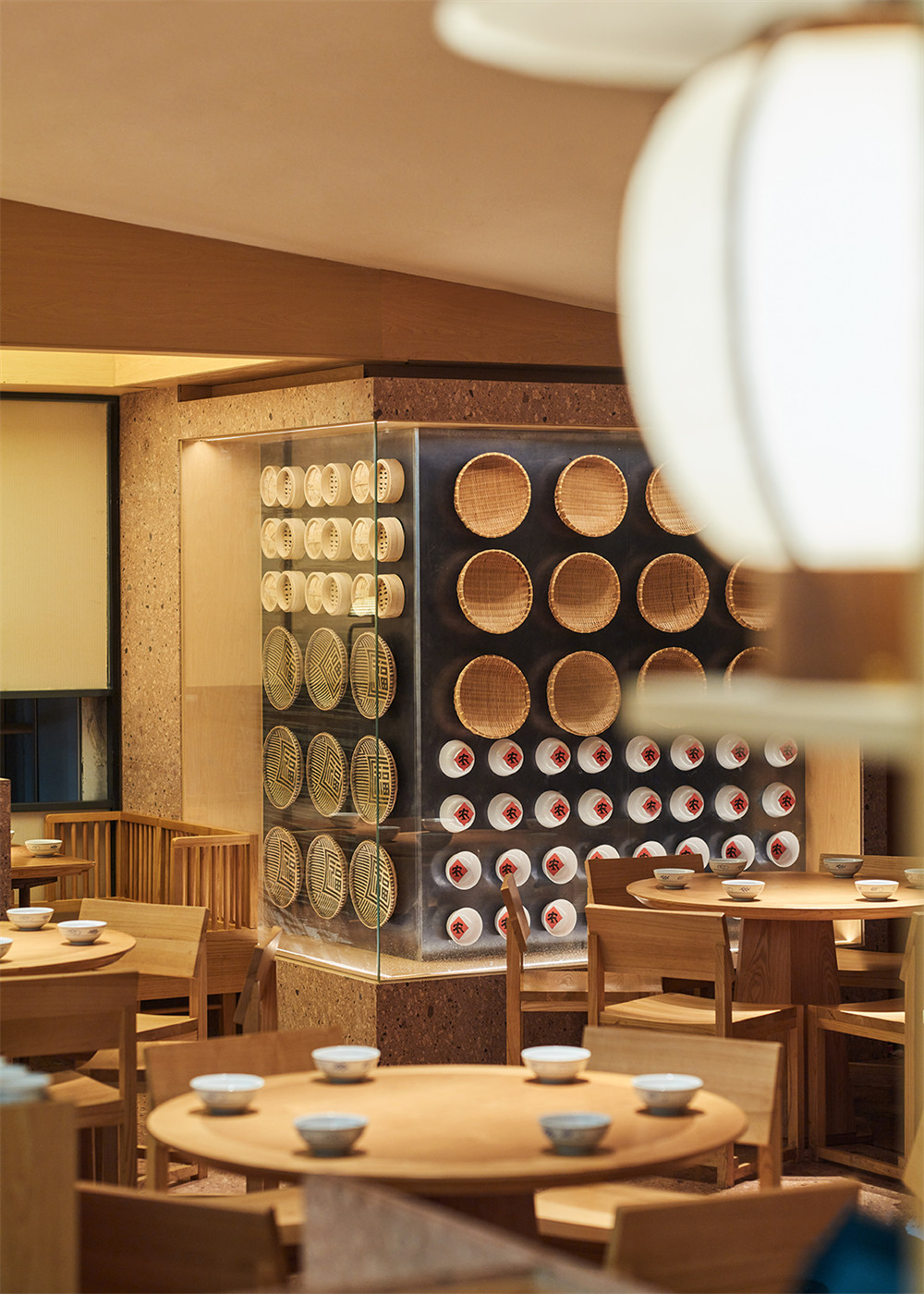 農(nóng)耕記土潮風(fēng)特色湖南菜餐廳裝修設(shè)計(jì)方案(圖5) 農(nóng)耕記土潮風(fēng)特色湖南菜餐廳裝修設(shè)計(jì)方案(圖5)