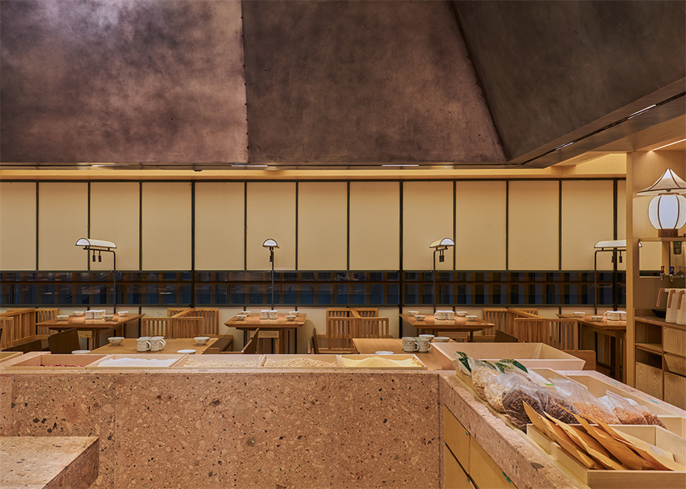 農(nóng)耕記土潮風(fēng)特色湖南菜餐廳裝修設(shè)計(jì)方案(圖7) 農(nóng)耕記土潮風(fēng)特色湖南菜餐廳裝修設(shè)計(jì)方案(圖7)