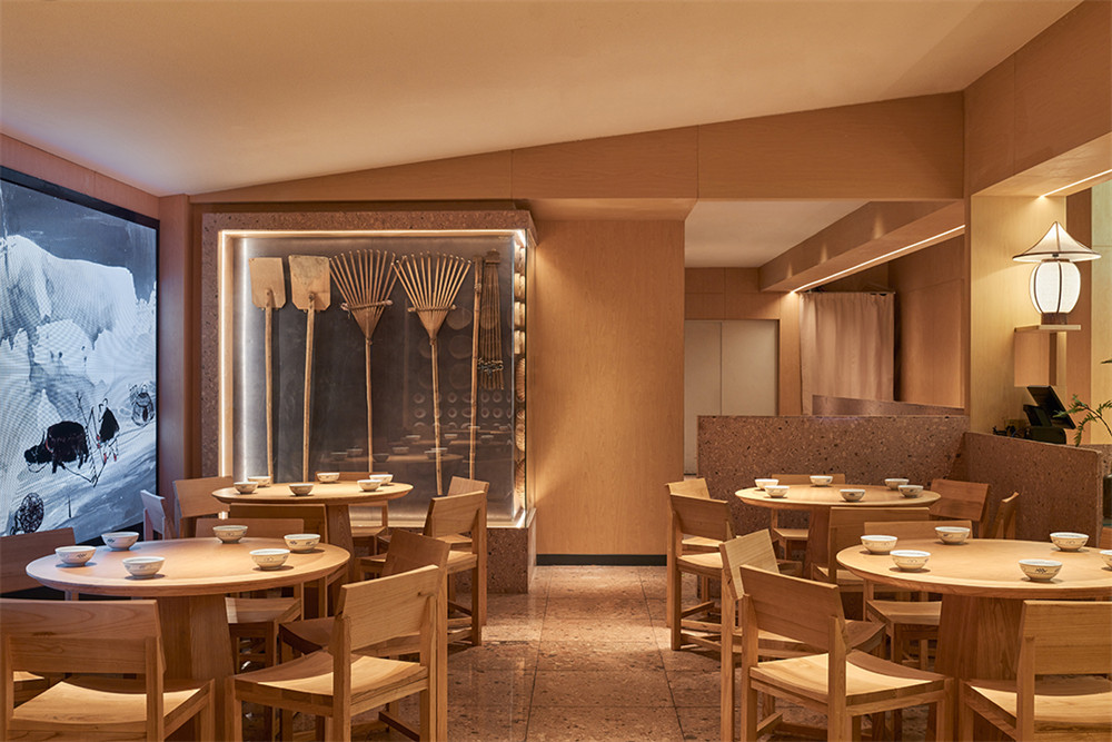 農(nóng)耕記土潮風(fēng)特色湖南菜餐廳裝修設(shè)計(jì)方案(圖8) 農(nóng)耕記土潮風(fēng)特色湖南菜餐廳裝修設(shè)計(jì)方案(圖8)