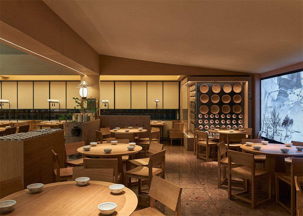 農(nóng)耕記土潮風(fēng)特色湖南菜餐廳裝修設(shè)計(jì)方案(圖9) 農(nóng)耕記土潮風(fēng)特色湖南菜餐廳裝修設(shè)計(jì)方案(圖9)