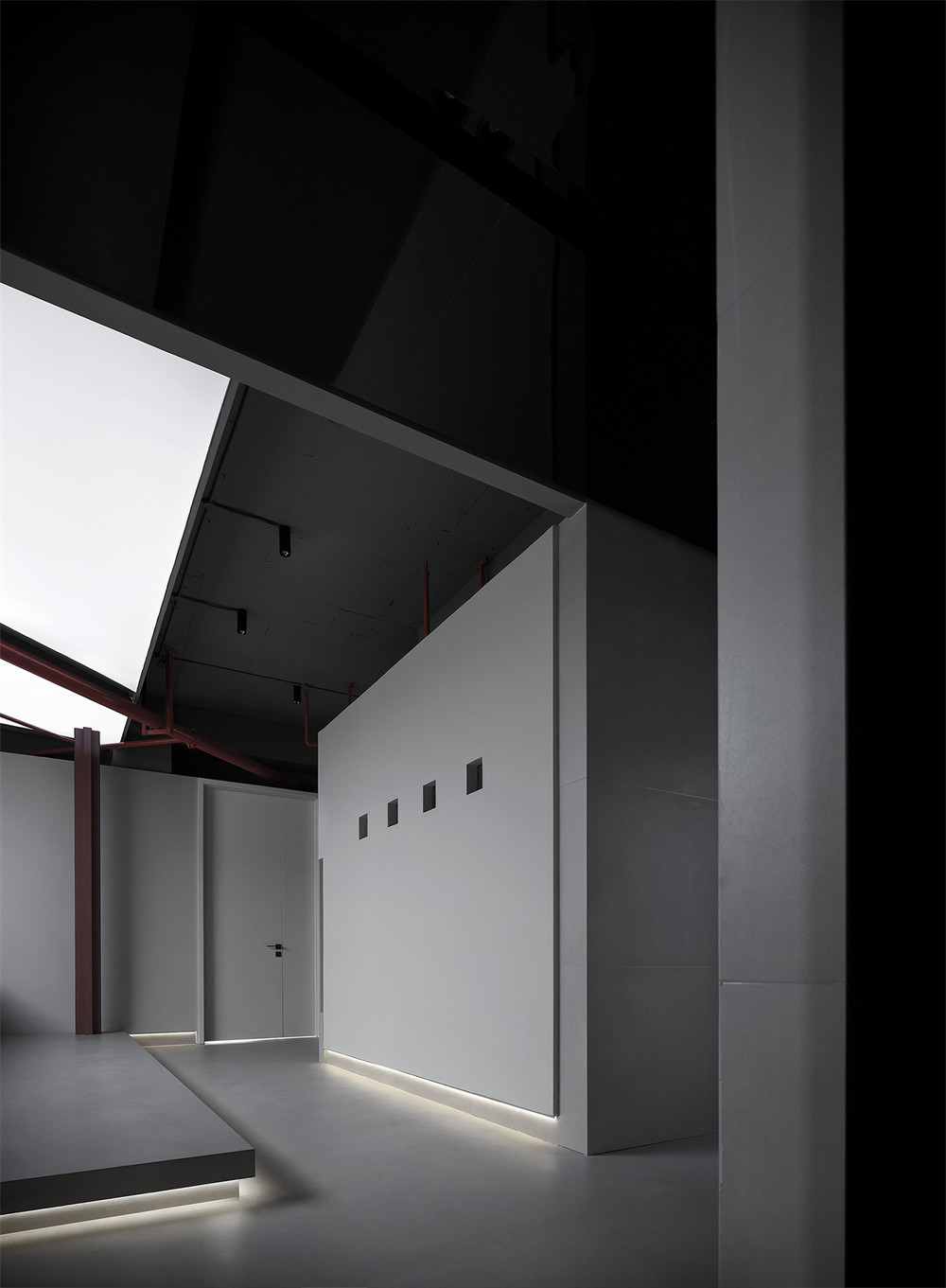 350㎡天馬視界傳媒公司時尚辦公室裝修設(shè)計(圖2) 350㎡天馬視界傳媒公司時尚辦公室裝修設(shè)計(圖2)