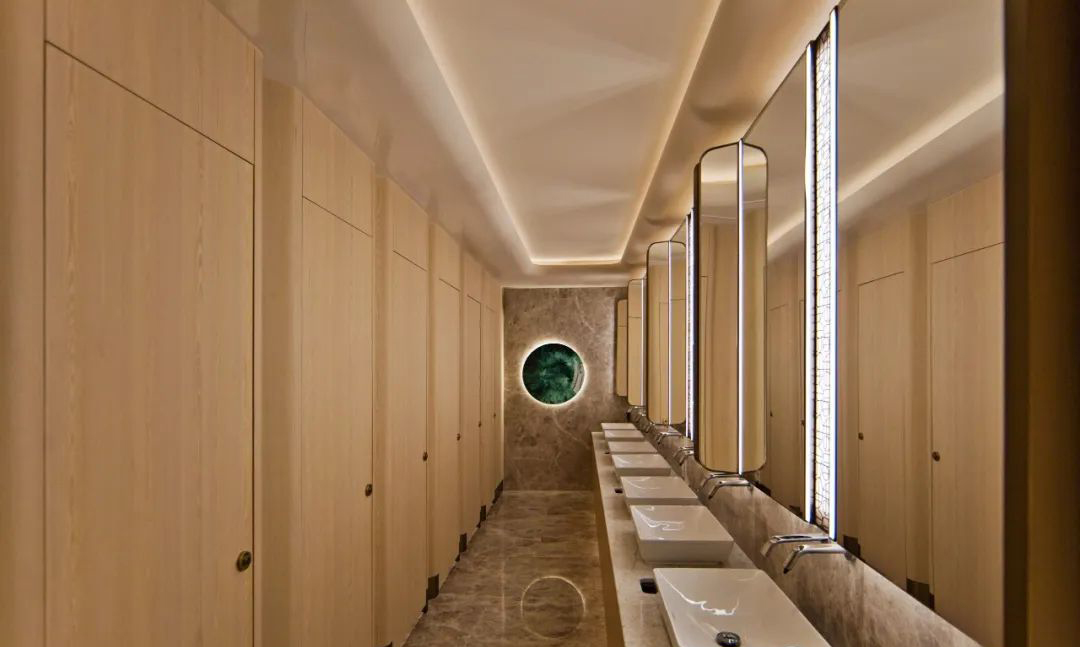 福臨門(mén)輕奢風(fēng)粵菜中餐廳裝修設(shè)計(jì)方案(圖12) 福臨門(mén)輕奢風(fēng)粵菜中餐廳裝修設(shè)計(jì)方案(圖12)