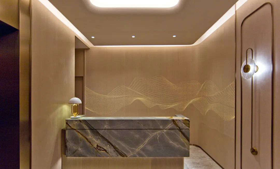 福臨門(mén)輕奢風(fēng)粵菜中餐廳裝修設(shè)計(jì)方案(圖2) 福臨門(mén)輕奢風(fēng)粵菜中餐廳裝修設(shè)計(jì)方案(圖2)