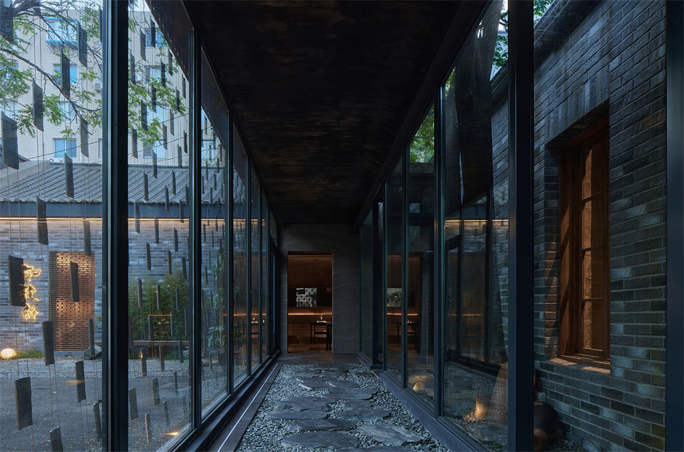 文物老宅改造成餐廳 和歌辭餐廳裝修設計(圖2) 文物老宅改造成餐廳 和歌辭餐廳裝修設計(圖2)