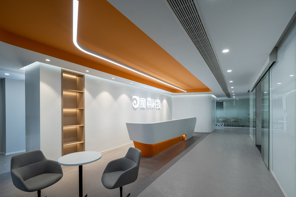 20000㎡魔筷科技直播電商公司辦公樓裝修設(shè)計(jì)方案(圖3) 20000㎡魔筷科技直播電商公司辦公樓裝修設(shè)計(jì)方案(圖3)