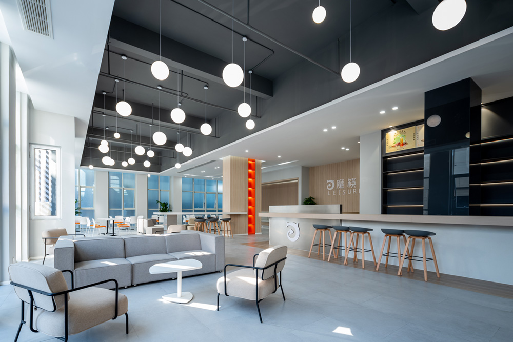 20000㎡魔筷科技直播電商公司辦公樓裝修設(shè)計(jì)方案(圖4) 20000㎡魔筷科技直播電商公司辦公樓裝修設(shè)計(jì)方案(圖4)