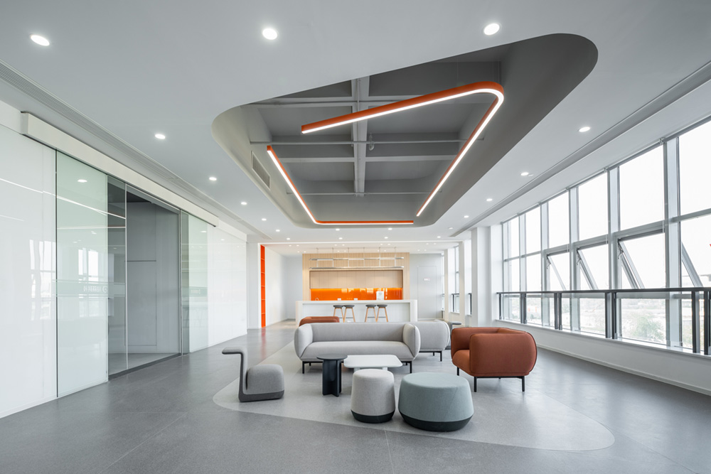 20000㎡魔筷科技直播電商公司辦公樓裝修設(shè)計(jì)方案(圖6) 20000㎡魔筷科技直播電商公司辦公樓裝修設(shè)計(jì)方案(圖6)