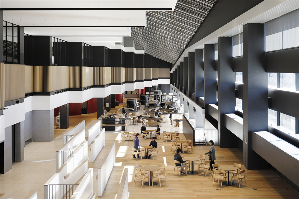 大型制作企業(yè)研發(fā)中心辦公樓裝修設(shè)計方案(圖4) 大型制作企業(yè)研發(fā)中心辦公樓裝修設(shè)計方案(圖4)