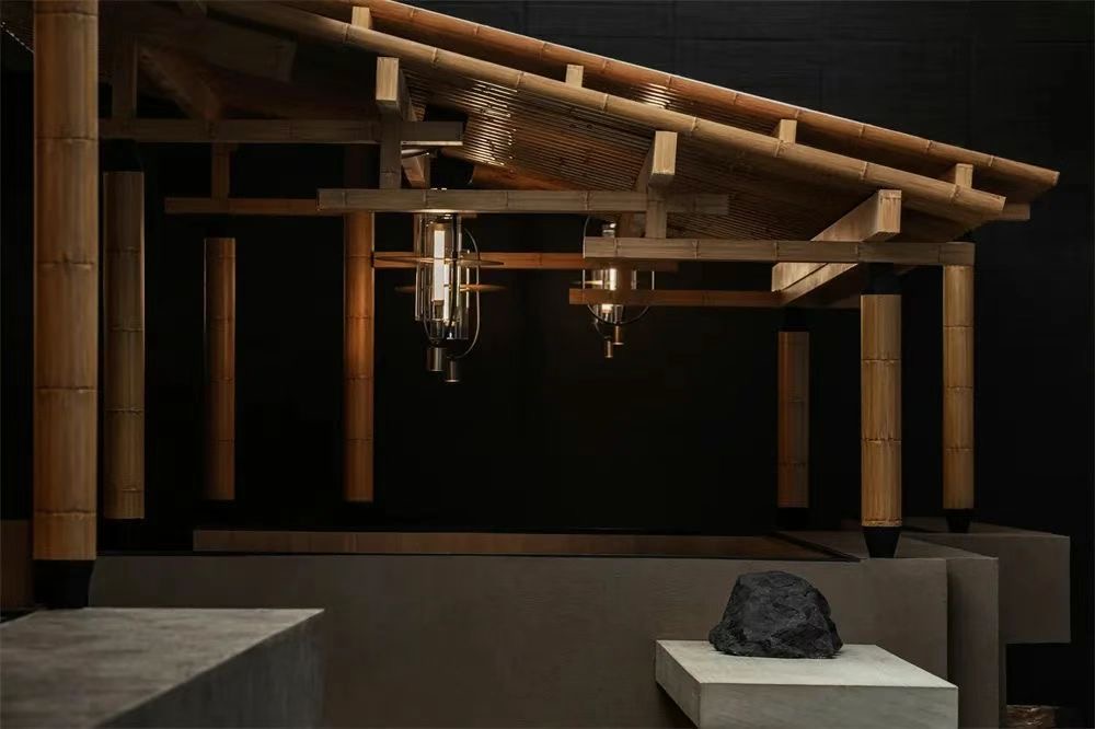 桂小廚廣西特色菜餐廳裝修設(shè)計(jì)案例(圖1) 桂小廚廣西特色菜餐廳裝修設(shè)計(jì)案例(圖1)