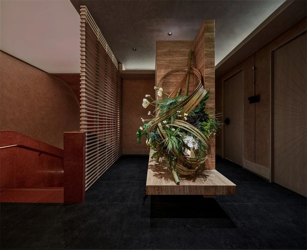 鄭州金博大推薦現(xiàn)代東方美學(xué)中餐廳裝修設(shè)計案例(圖9) 鄭州金博大推薦現(xiàn)代東方美學(xué)中餐廳裝修設(shè)計案例(圖9)