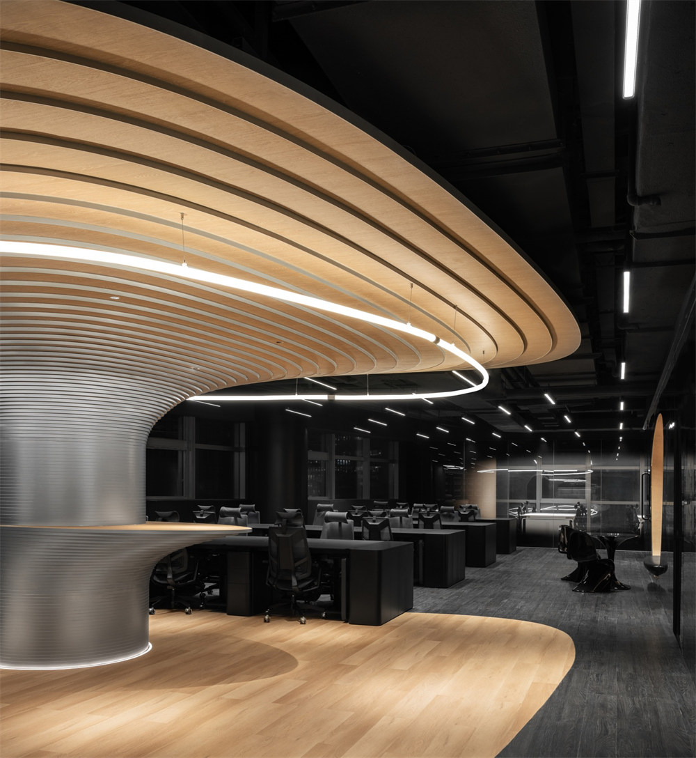 1500平游戲公司特色創(chuàng)意辦公室裝修設(shè)計(jì)方案(圖3) 1500平游戲公司特色創(chuàng)意辦公室裝修設(shè)計(jì)方案(圖3)