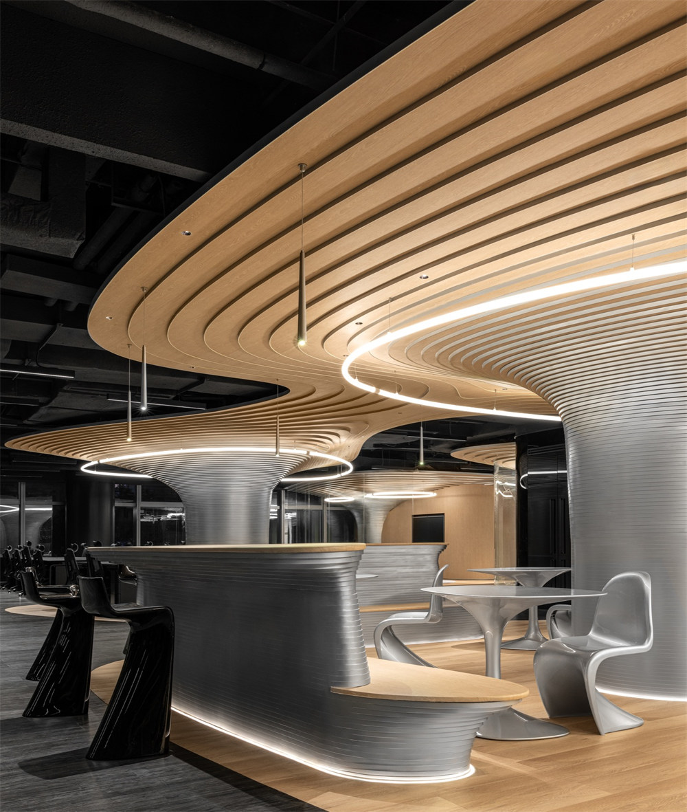 1500平游戲公司特色創(chuàng)意辦公室裝修設(shè)計(jì)方案(圖5) 1500平游戲公司特色創(chuàng)意辦公室裝修設(shè)計(jì)方案(圖5)