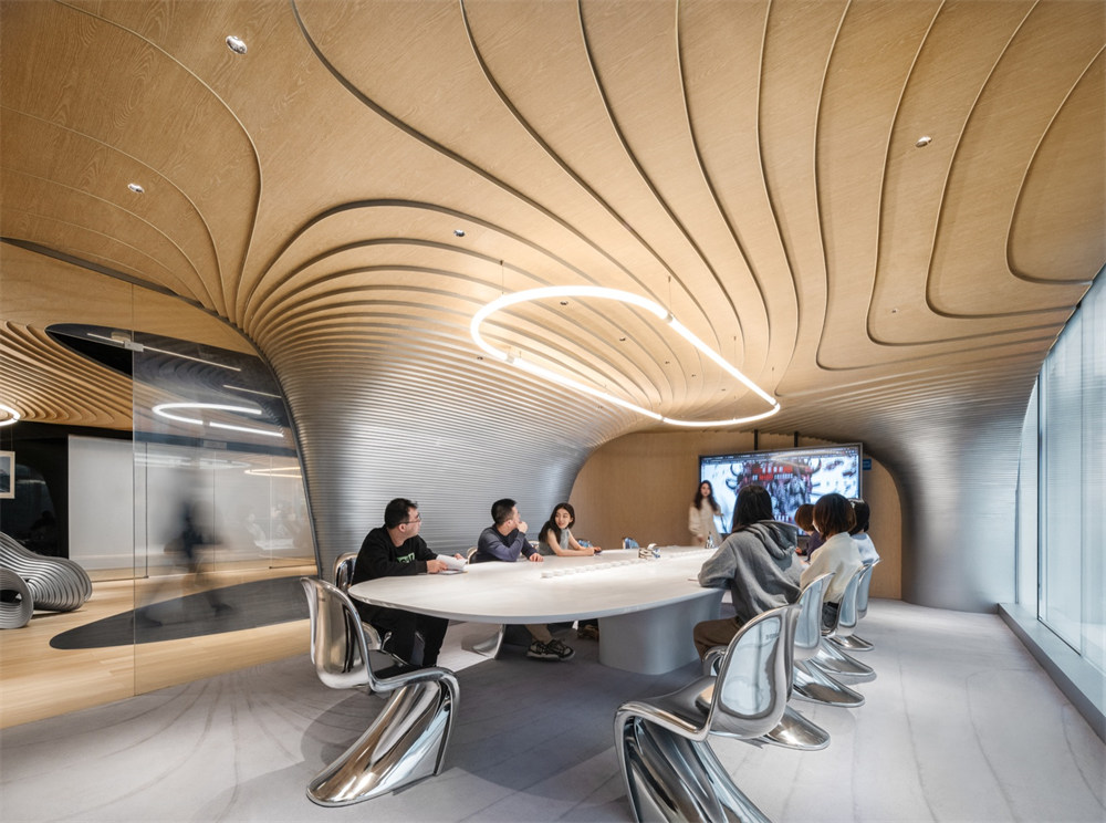 1500平游戲公司特色創(chuàng)意辦公室裝修設(shè)計(jì)方案(圖8) 1500平游戲公司特色創(chuàng)意辦公室裝修設(shè)計(jì)方案(圖8)