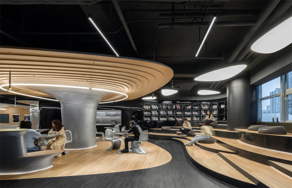 1500平游戲公司特色創(chuàng)意辦公室裝修設(shè)計(jì)方案(圖11) 1500平游戲公司特色創(chuàng)意辦公室裝修設(shè)計(jì)方案(圖11)