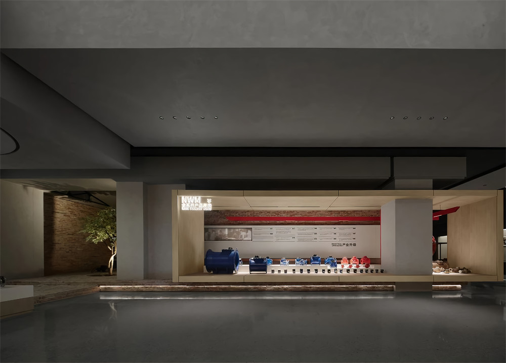 科技與歷史兼具的寧水集團企業(yè)展廳裝修設(shè)計方案(圖3) 科技與歷史兼具的寧水集團企業(yè)展廳裝修設(shè)計方案(圖3)