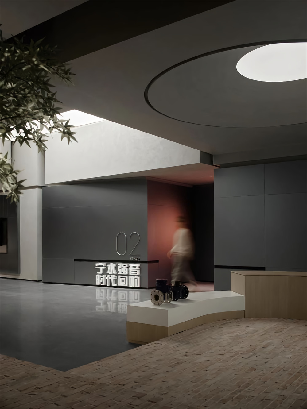 科技與歷史兼具的寧水集團企業(yè)展廳裝修設(shè)計方案(圖5) 科技與歷史兼具的寧水集團企業(yè)展廳裝修設(shè)計方案(圖5)