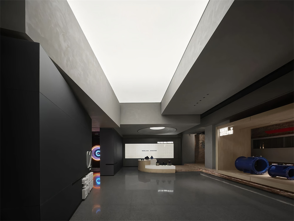 科技與歷史兼具的寧水集團企業(yè)展廳裝修設(shè)計方案(圖4) 科技與歷史兼具的寧水集團企業(yè)展廳裝修設(shè)計方案(圖4)