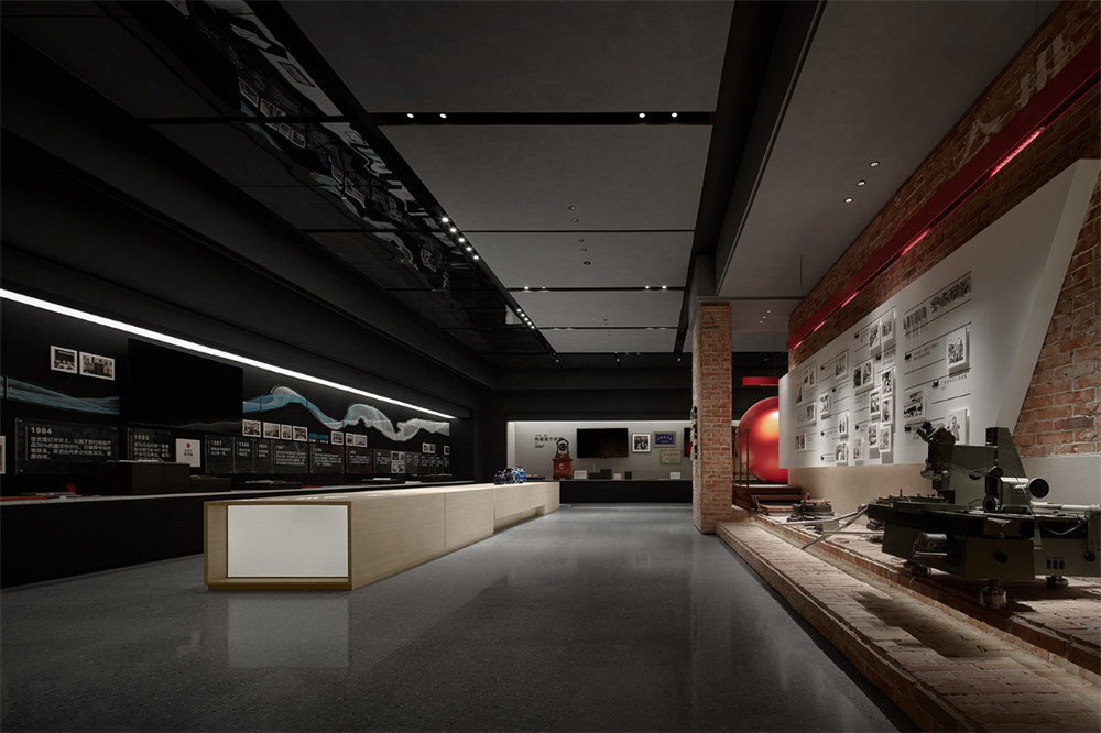 科技與歷史兼具的寧水集團企業(yè)展廳裝修設(shè)計方案(圖7) 科技與歷史兼具的寧水集團企業(yè)展廳裝修設(shè)計方案(圖7)