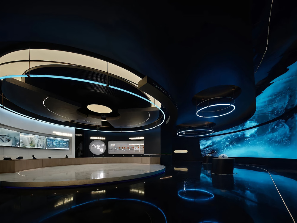 科技與歷史兼具的寧水集團企業(yè)展廳裝修設(shè)計方案(圖9) 科技與歷史兼具的寧水集團企業(yè)展廳裝修設(shè)計方案(圖9)