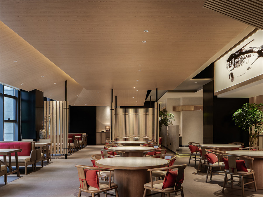 低造價效果佳 坐井百年江湖菜中餐廳裝修設(shè)計方案(圖1) 低造價效果佳 坐井百年江湖菜中餐廳裝修設(shè)計方案(圖1)