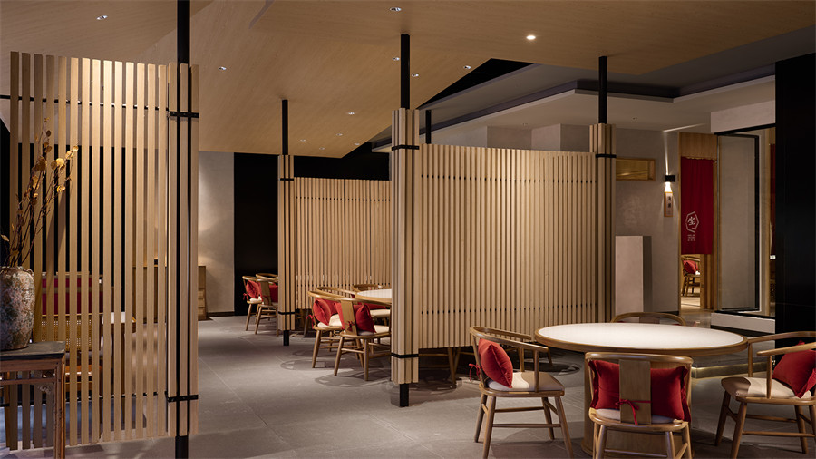 低造價效果佳 坐井百年江湖菜中餐廳裝修設(shè)計方案(圖2) 低造價效果佳 坐井百年江湖菜中餐廳裝修設(shè)計方案(圖2)