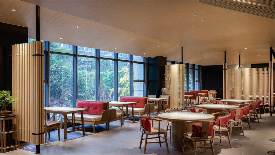 低造價效果佳 坐井百年江湖菜中餐廳裝修設(shè)計方案(圖3) 低造價效果佳 坐井百年江湖菜中餐廳裝修設(shè)計方案(圖3)