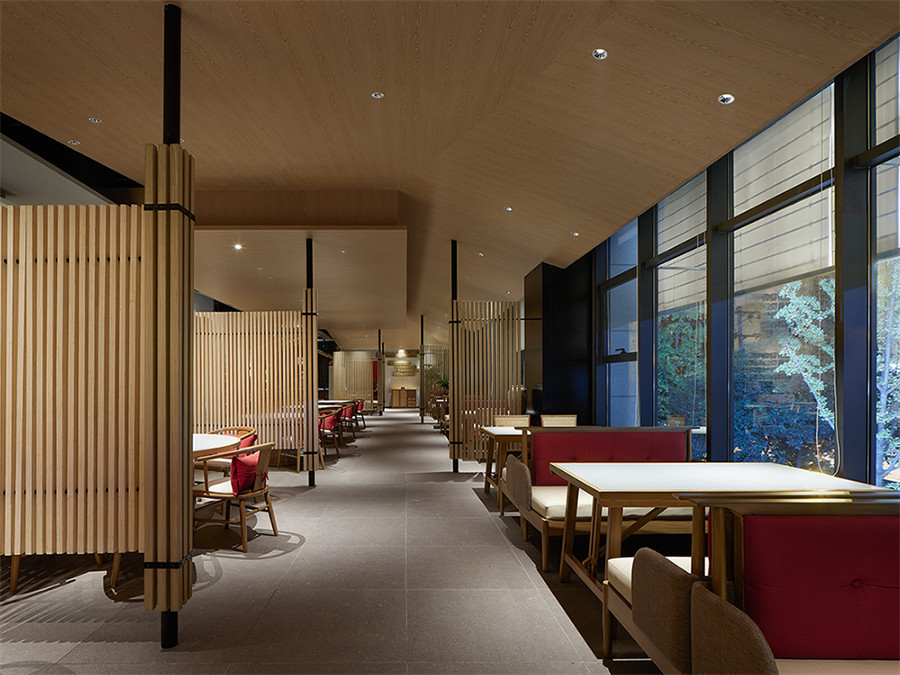 低造價效果佳 坐井百年江湖菜中餐廳裝修設(shè)計方案(圖5) 低造價效果佳 坐井百年江湖菜中餐廳裝修設(shè)計方案(圖5)