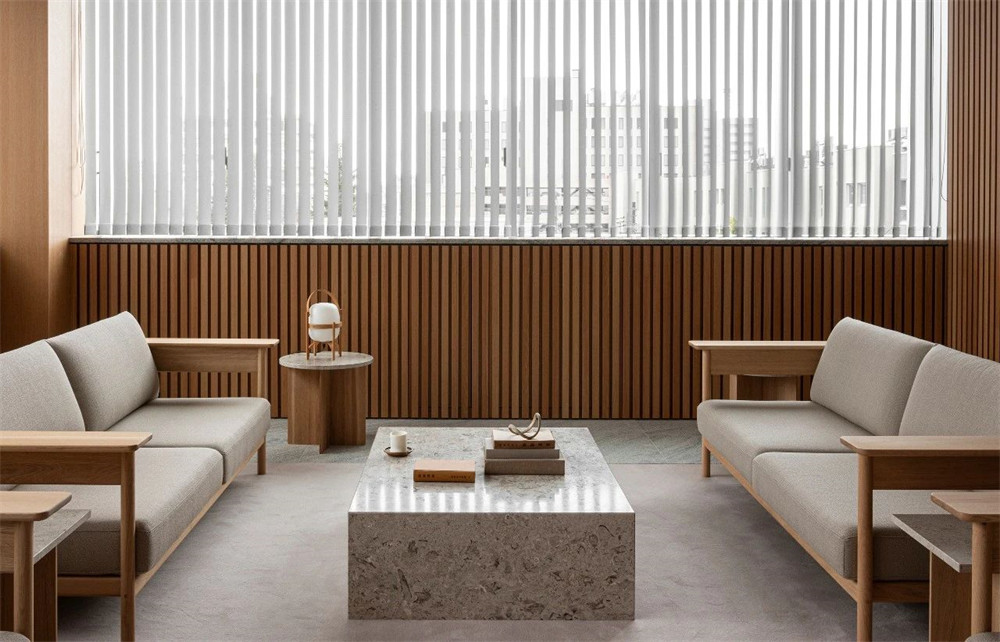 現(xiàn)代簡約寧靜的新長野總部辦公室裝修設(shè)計方案(圖6) 現(xiàn)代簡約寧靜的新長野總部辦公室裝修設(shè)計方案(圖6)