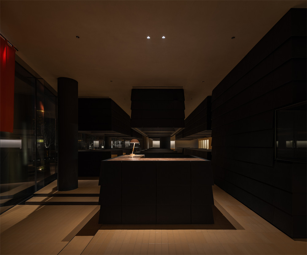 鄭州金博大分享日式炭烤牛肉烤肉店裝修設(shè)計圖(圖1) 鄭州金博大分享日式炭烤牛肉烤肉店裝修設(shè)計圖(圖1)