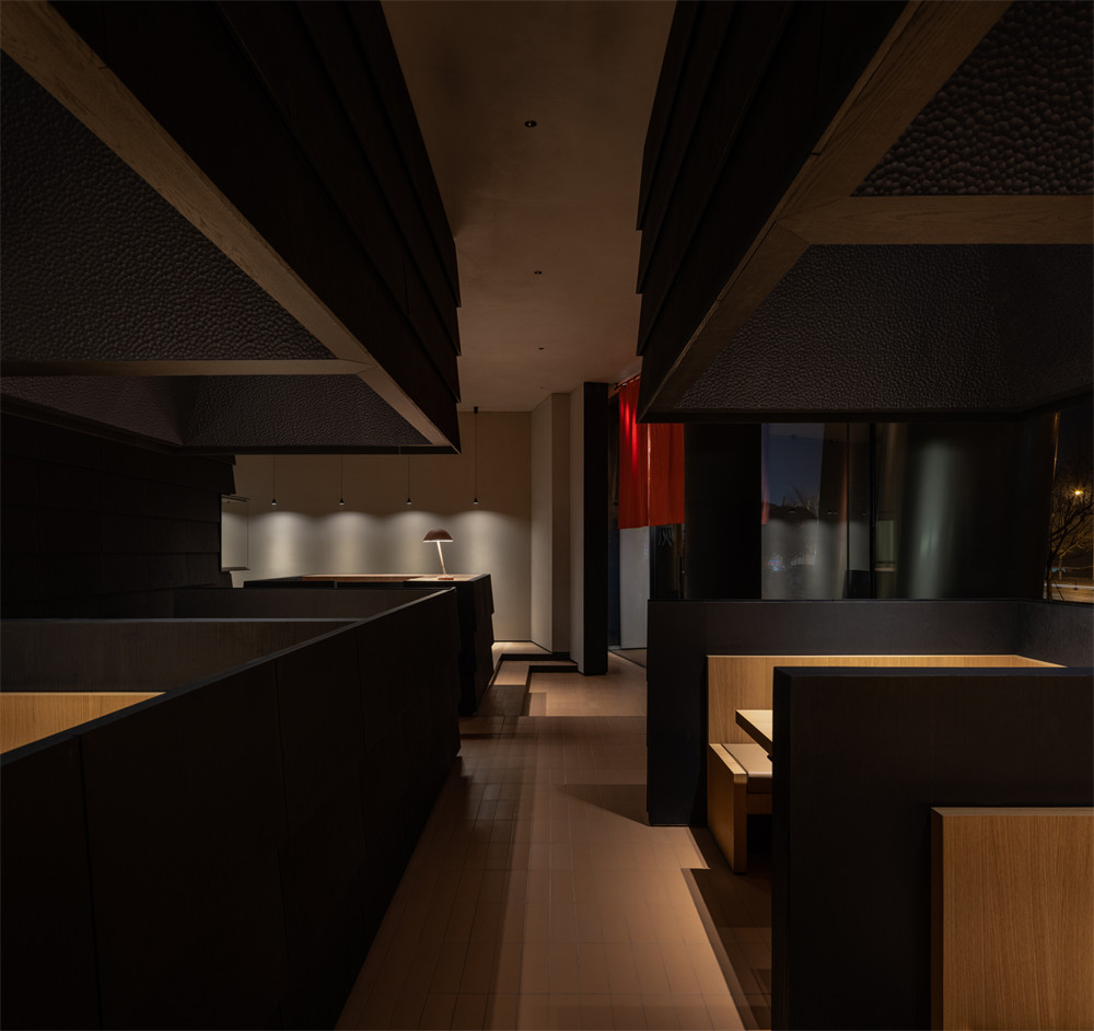 鄭州金博大分享日式炭烤牛肉烤肉店裝修設(shè)計圖(圖3) 鄭州金博大分享日式炭烤牛肉烤肉店裝修設(shè)計圖(圖3)