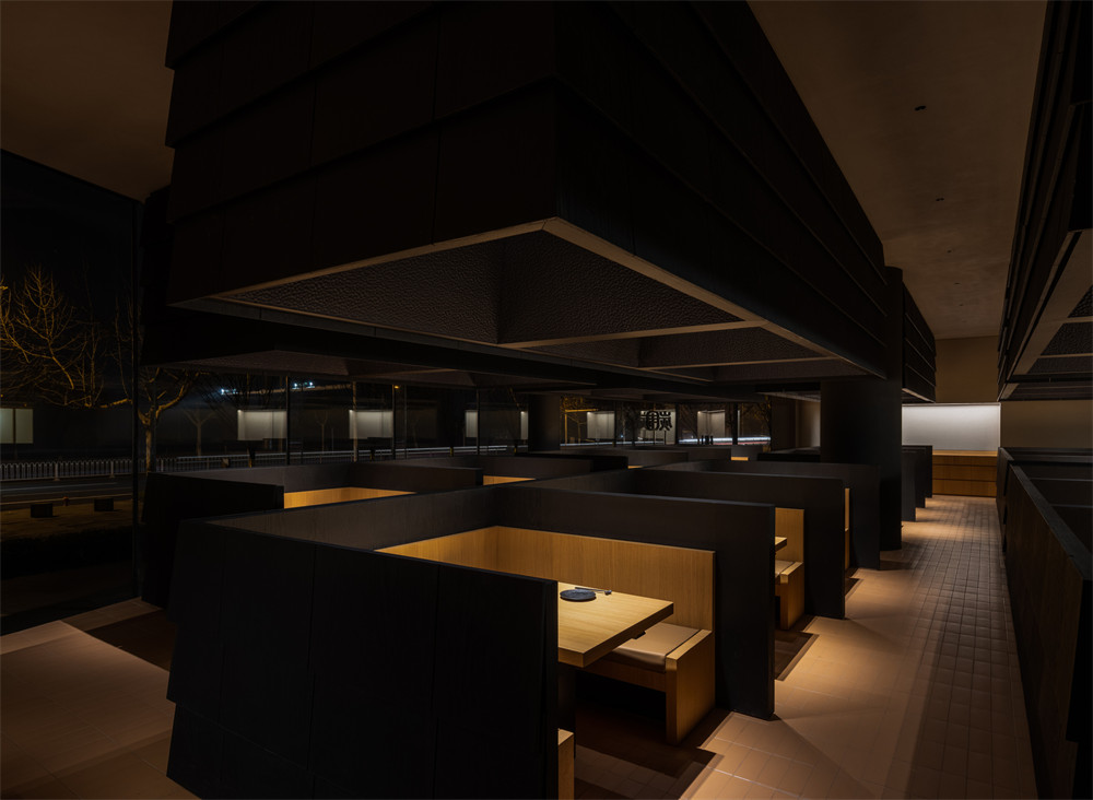 鄭州金博大分享日式炭烤牛肉烤肉店裝修設(shè)計圖(圖5) 鄭州金博大分享日式炭烤牛肉烤肉店裝修設(shè)計圖(圖5)