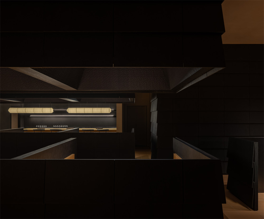 鄭州金博大分享日式炭烤牛肉烤肉店裝修設(shè)計圖(圖7) 鄭州金博大分享日式炭烤牛肉烤肉店裝修設(shè)計圖(圖7)