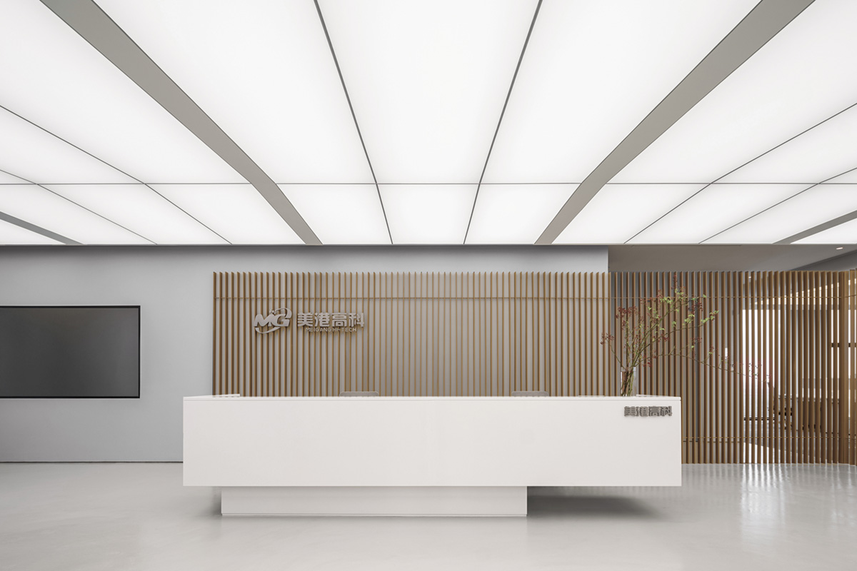 1200平方現(xiàn)代極簡(jiǎn)風(fēng)生物科技公司辦公室裝修(圖2) 1200平方現(xiàn)代極簡(jiǎn)風(fēng)生物科技公司辦公室裝修(圖2)