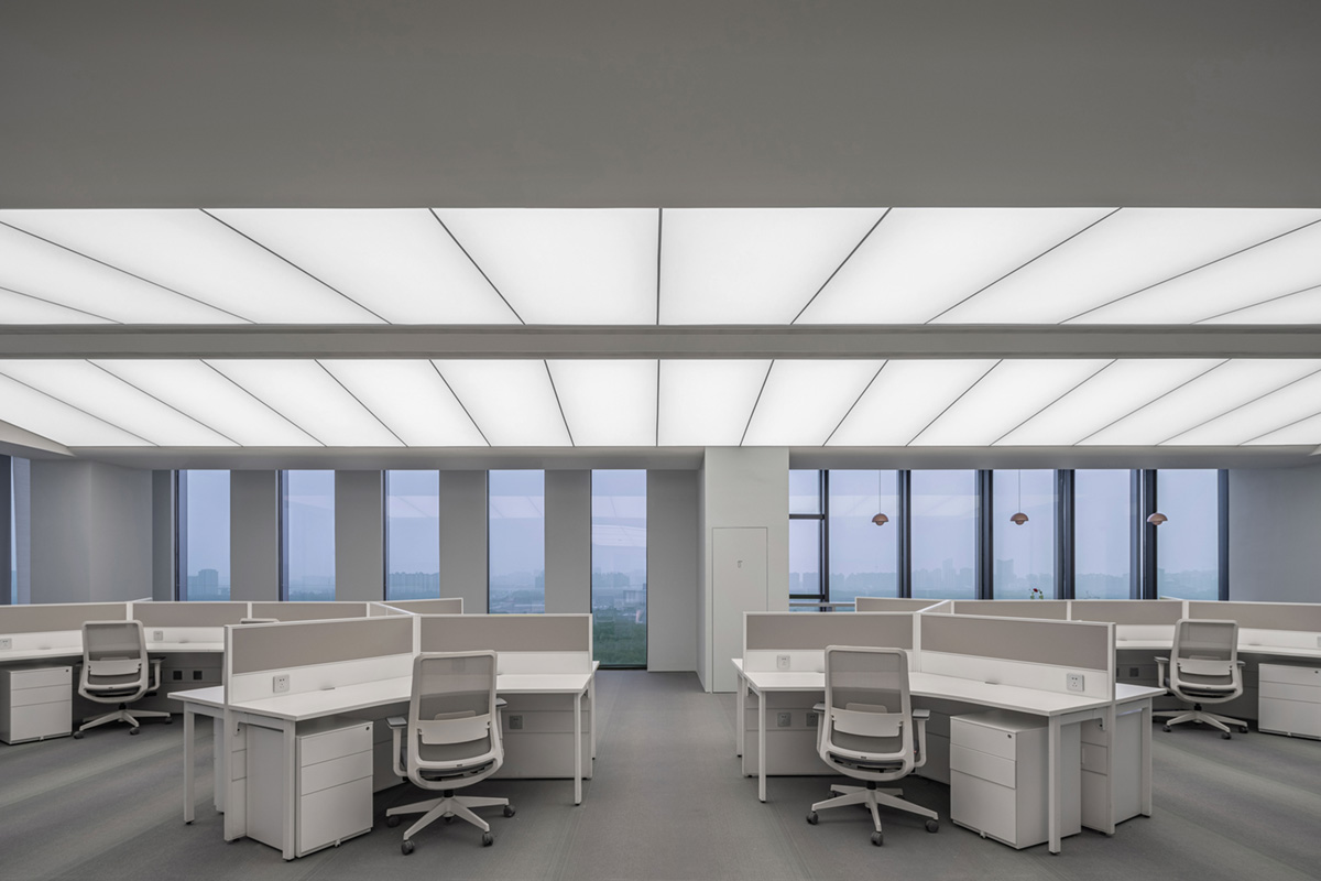 1200平方現(xiàn)代極簡(jiǎn)風(fēng)生物科技公司辦公室裝修(圖5) 1200平方現(xiàn)代極簡(jiǎn)風(fēng)生物科技公司辦公室裝修(圖5)