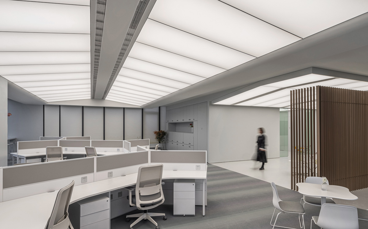 1200平方現(xiàn)代極簡(jiǎn)風(fēng)生物科技公司辦公室裝修(圖6) 1200平方現(xiàn)代極簡(jiǎn)風(fēng)生物科技公司辦公室裝修(圖6)