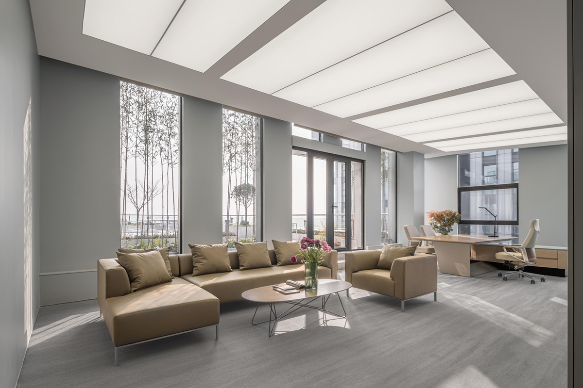 1200平方現(xiàn)代極簡(jiǎn)風(fēng)生物科技公司辦公室裝修(圖8) 1200平方現(xiàn)代極簡(jiǎn)風(fēng)生物科技公司辦公室裝修(圖8)