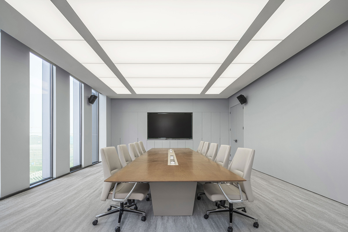 1200平方現(xiàn)代極簡(jiǎn)風(fēng)生物科技公司辦公室裝修(圖9) 1200平方現(xiàn)代極簡(jiǎn)風(fēng)生物科技公司辦公室裝修(圖9)