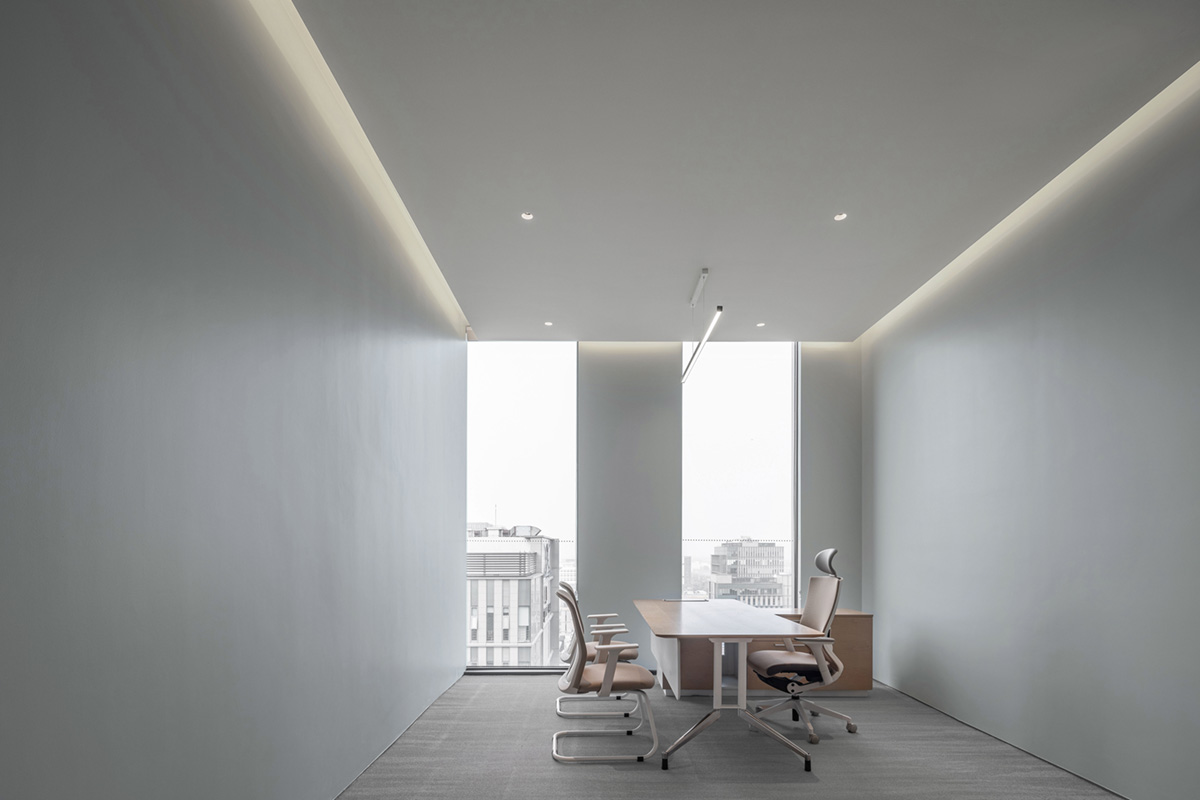 1200平方現(xiàn)代極簡(jiǎn)風(fēng)生物科技公司辦公室裝修(圖10) 1200平方現(xiàn)代極簡(jiǎn)風(fēng)生物科技公司辦公室裝修(圖10)