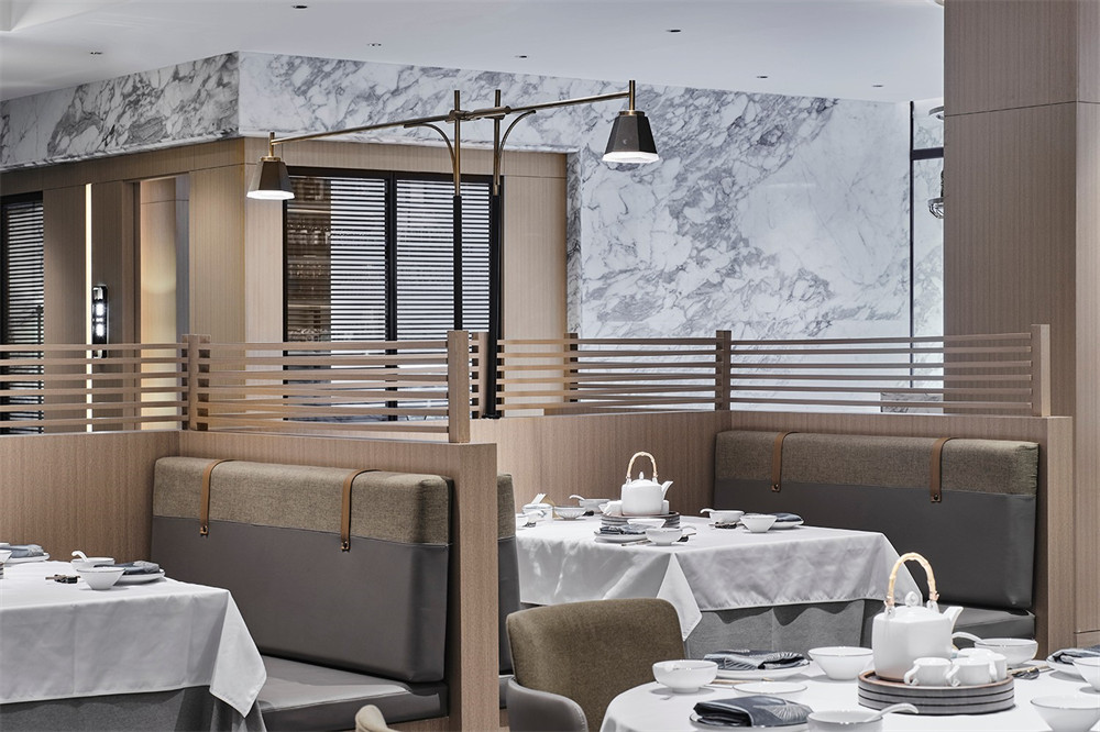 上爐湯房花膠粵式海鮮火鍋店裝修設(shè)計(jì)方案(圖4) 上爐湯房花膠粵式海鮮火鍋店裝修設(shè)計(jì)方案(圖4)