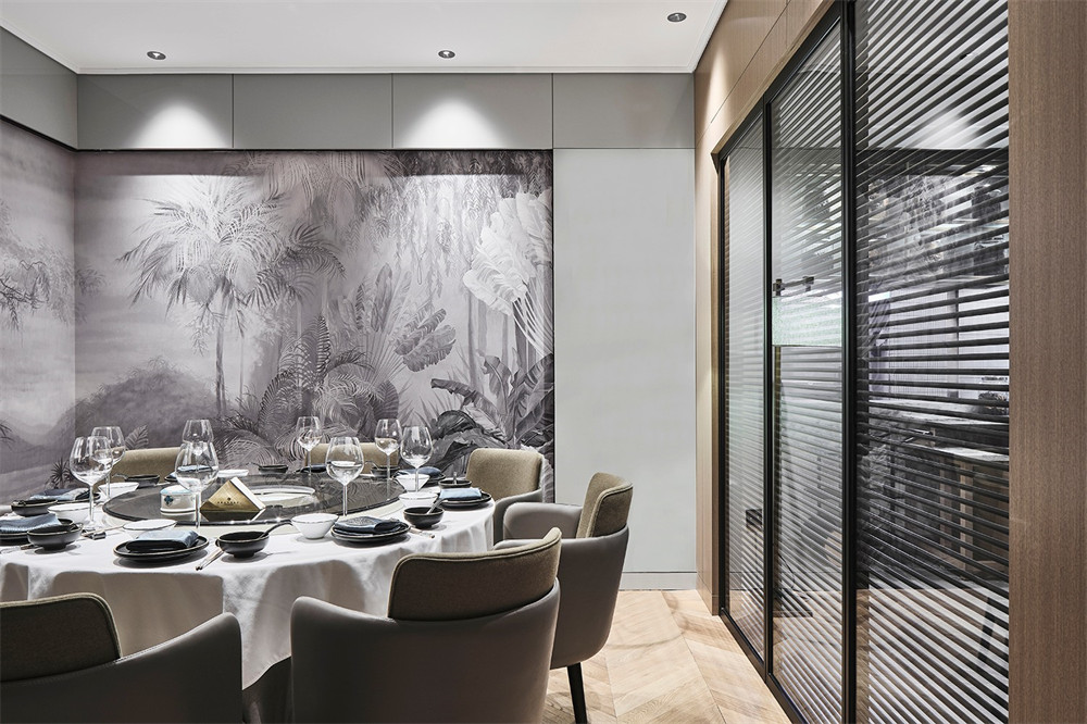 上爐湯房花膠粵式海鮮火鍋店裝修設(shè)計(jì)方案(圖7) 上爐湯房花膠粵式海鮮火鍋店裝修設(shè)計(jì)方案(圖7)