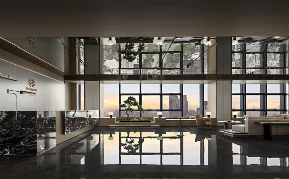 明薈致遠(yuǎn)投資總部辦公室&會(huì)所裝修設(shè)計(jì)方案(圖3) 明薈致遠(yuǎn)投資總部辦公室&會(huì)所裝修設(shè)計(jì)方案(圖3)