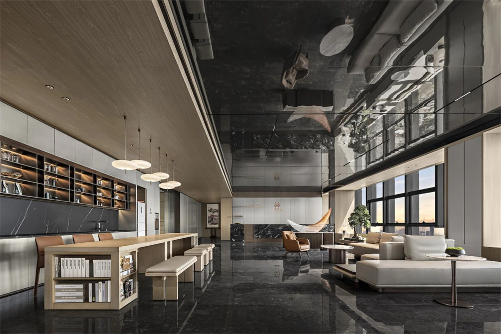 明薈致遠(yuǎn)投資總部辦公室&會(huì)所裝修設(shè)計(jì)方案(圖4) 明薈致遠(yuǎn)投資總部辦公室&會(huì)所裝修設(shè)計(jì)方案(圖4)