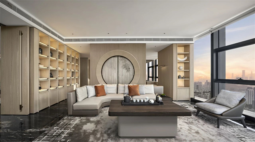 明薈致遠(yuǎn)投資總部辦公室&會(huì)所裝修設(shè)計(jì)方案(圖9) 明薈致遠(yuǎn)投資總部辦公室&會(huì)所裝修設(shè)計(jì)方案(圖9)