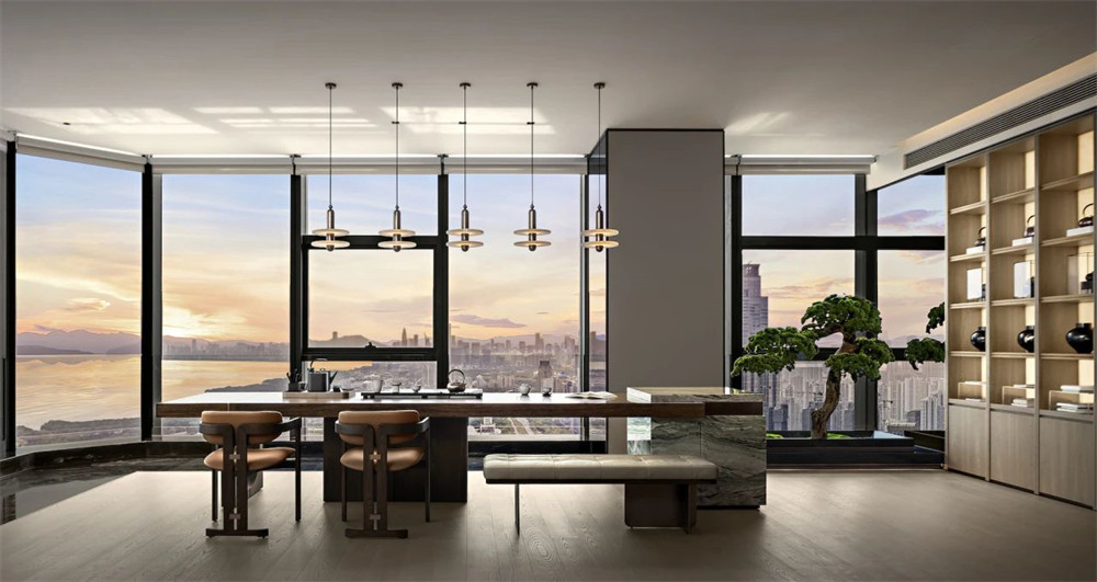 明薈致遠(yuǎn)投資總部辦公室&會(huì)所裝修設(shè)計(jì)方案(圖11) 明薈致遠(yuǎn)投資總部辦公室&會(huì)所裝修設(shè)計(jì)方案(圖11)